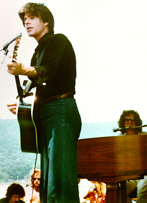 Ricky Nelson and Elmo Peeler