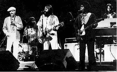 The Beach Boys & Elmo Peeler in concert